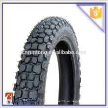 Neumático de repuesto de alta calidad 2.75-17 para motocicleta